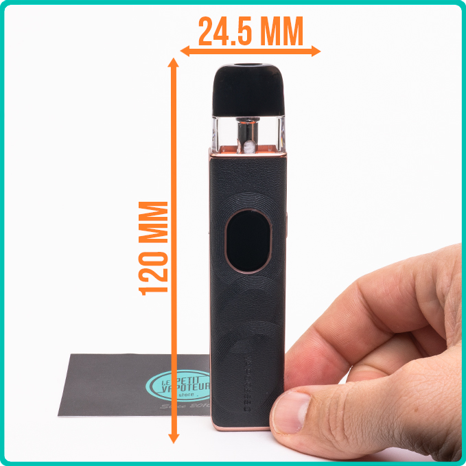 Dimensions du Pod XROS 5 Leather Edition Vaporesso
